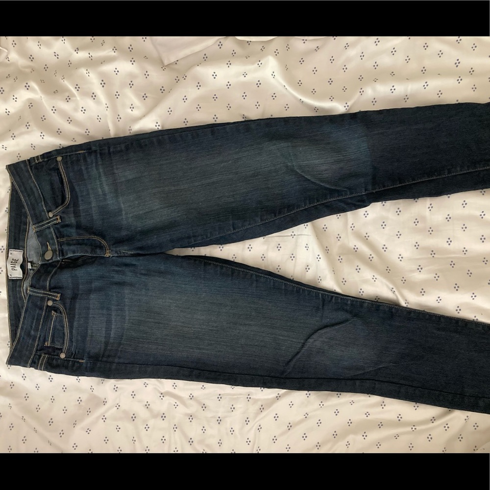 Paige Verdugo Ultra Skinny - Sz 28